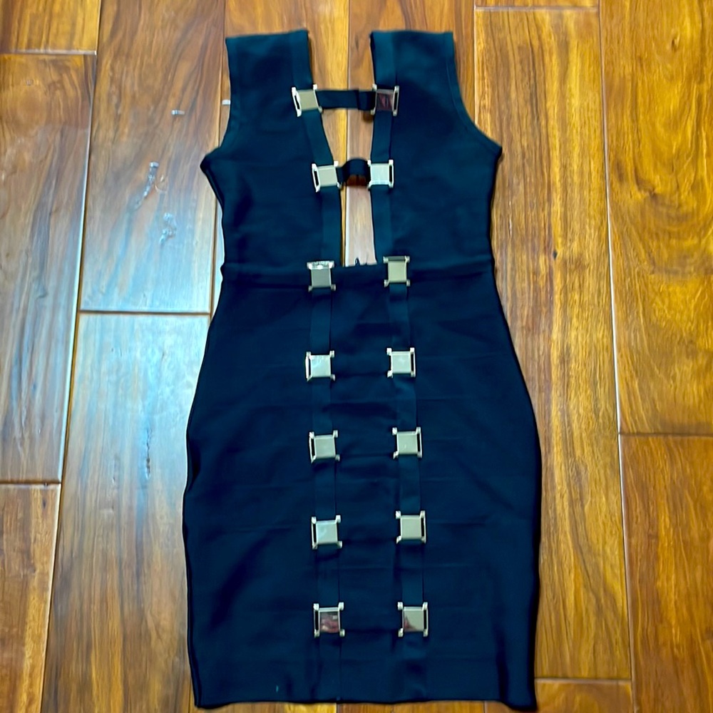 Black Sexy Bodycon dress